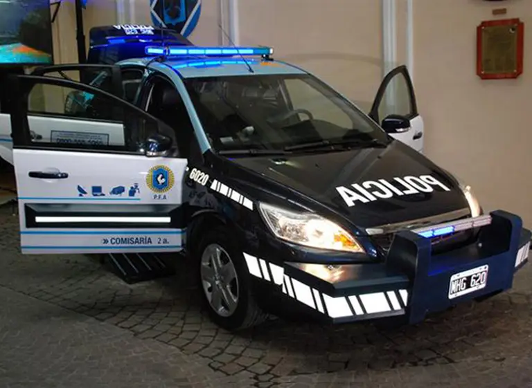 La Policí­a Federal incorpora patrulleros tecnológicos