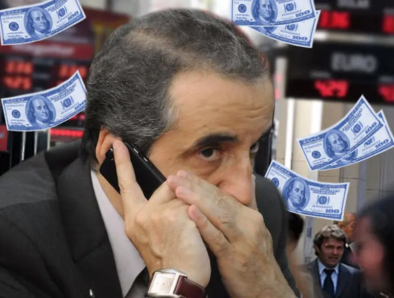 Moreno amenaza con el blue: se cotiza entre $6 y $7 o retira patentes a las casas de cambio