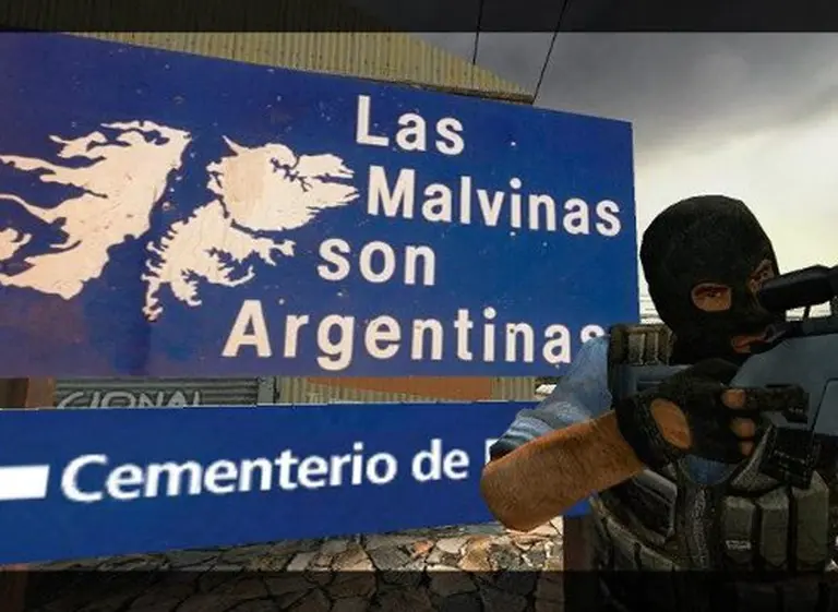 Dattatec lanza un mapa especial de las islas Malvinas para el juego Counter Strike