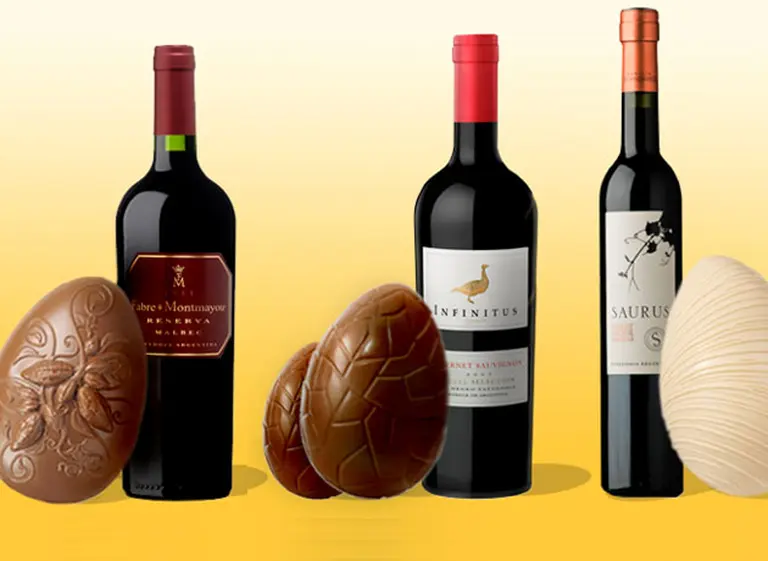 Tips para estas pascuas: claves para maridar chocolate con vino
