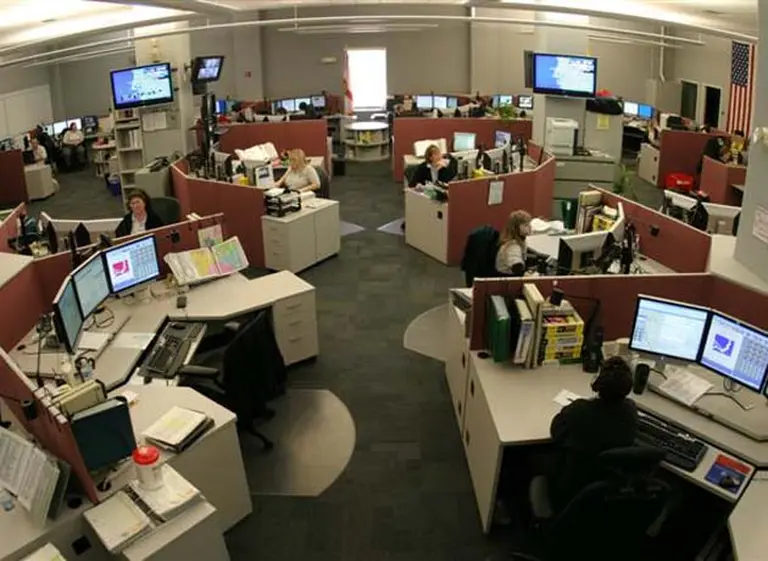 Fuerte cambio en los espacios de trabajo: las oficinas le dicen "adiós" a los cubí­culos