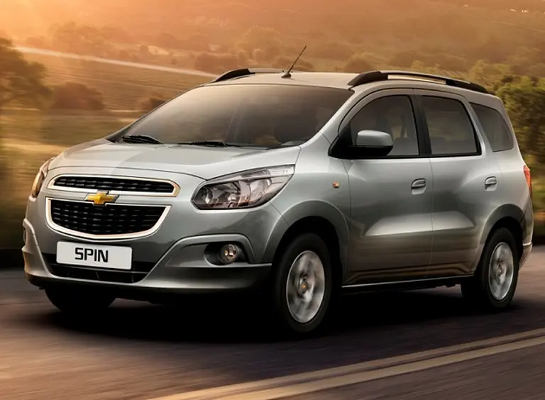 Chevrolet lanza el nuevo Spin con motorización Diesel