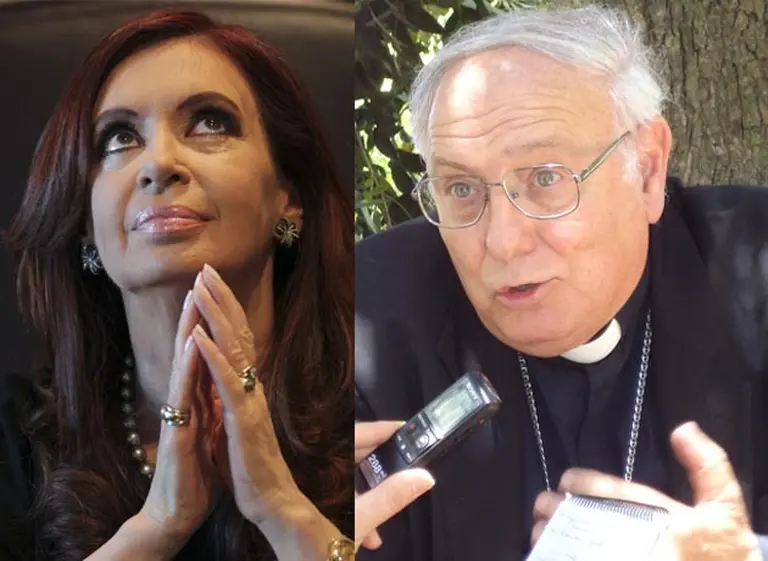 Cristina Kircher y el titular de la Conferencia Episcopal destraban a solas el nuevo Código Civil