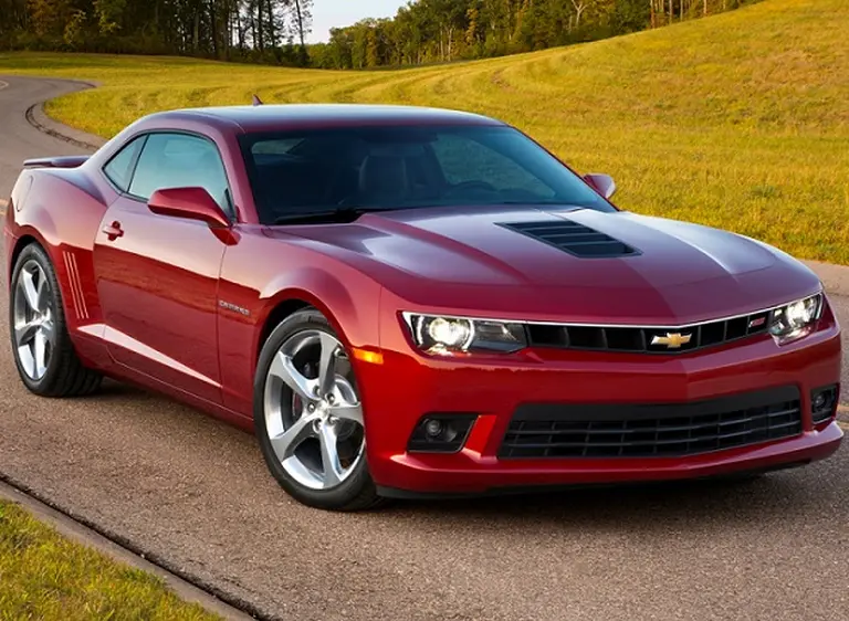 El nuevo Camaro SS ya está en la Argentina