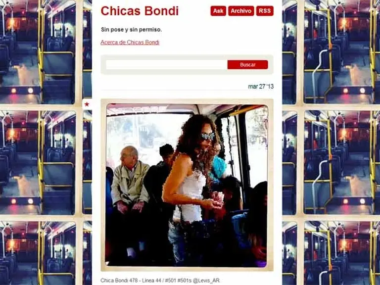 Denunciaron a sitio que sube fotos sin permiso de jóvenes en los colectivos