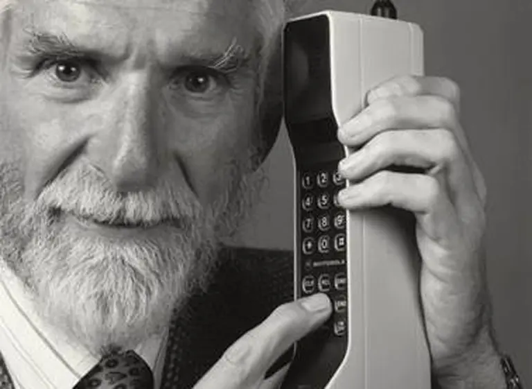 El inventor del celular anticipa cuál será la próxima gran tecnologí­a