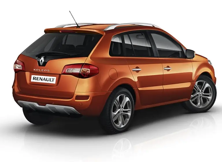 Renault prueba en China una nueva versión del Koleos