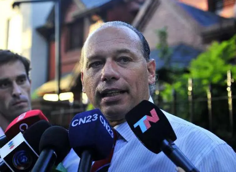 Berni: "Decir 'cambio-cambio' en la calle Florida no es un delito"