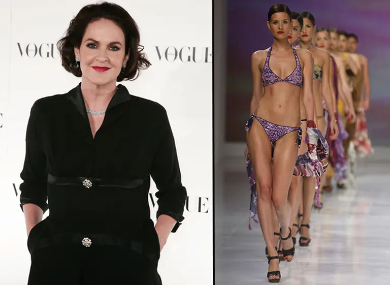 Ex editora de Vogue revela que las modelos comen pañuelos de papel para "estar en forma"