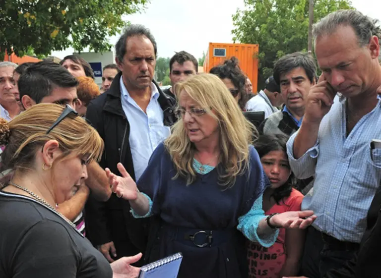 Alicia Kirchner mantuvo su domicilio y se complica la chance de una candidatura
