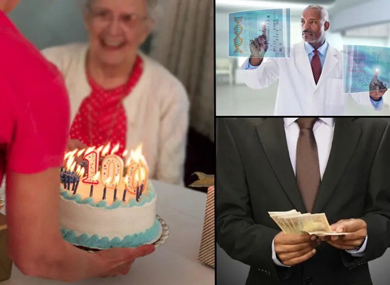 Cinco multimillonarios muy obsesionados con encontrar la fórmula de la "vida eterna"