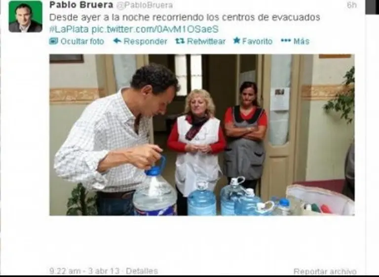 Inundaciones: denunciarán ante la Justicia al intendente de La Plata por "desidia"