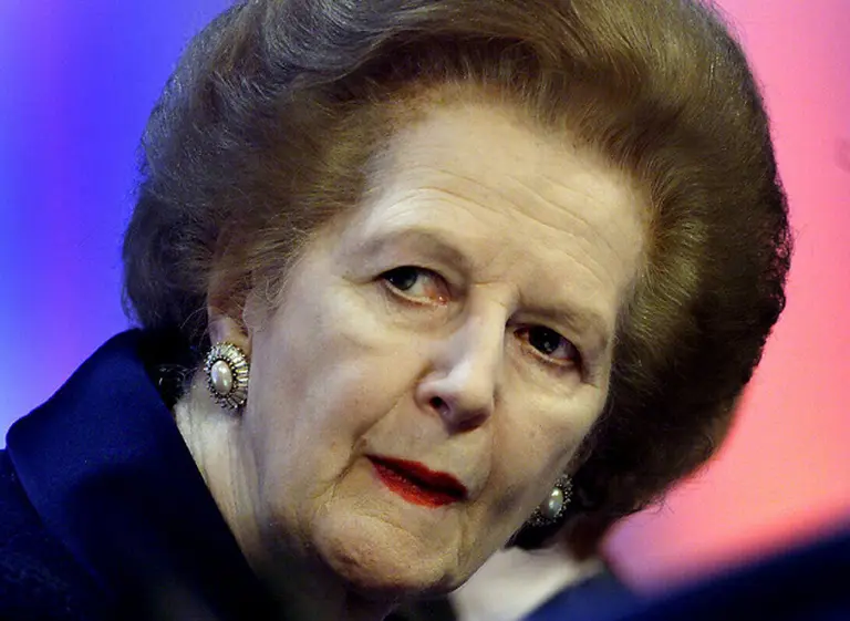 Murió Margaret Thatcher, premier británica durante la guerra por Malvinas
