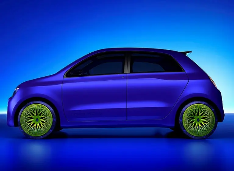 Renault presenta al Twin'Z, el sucesor del Twingo cien por ciento eléctrico
