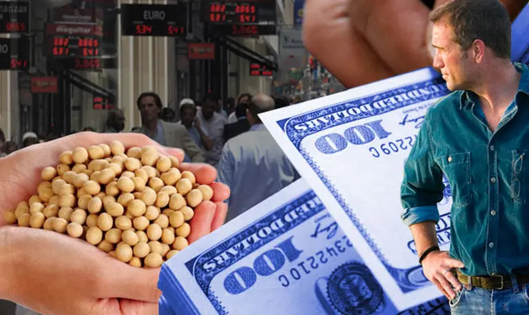 Paradoja: arranca la temporada alta de "sojadólares" y temen que le inyecte más nafta a la hoguera del blue
