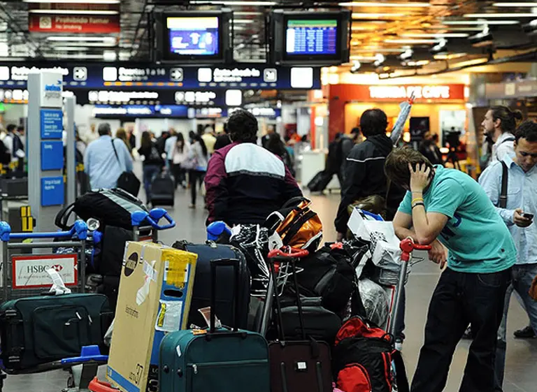 Ocho cosas que irritan a los viajeros internacionales en los aeropuertos
