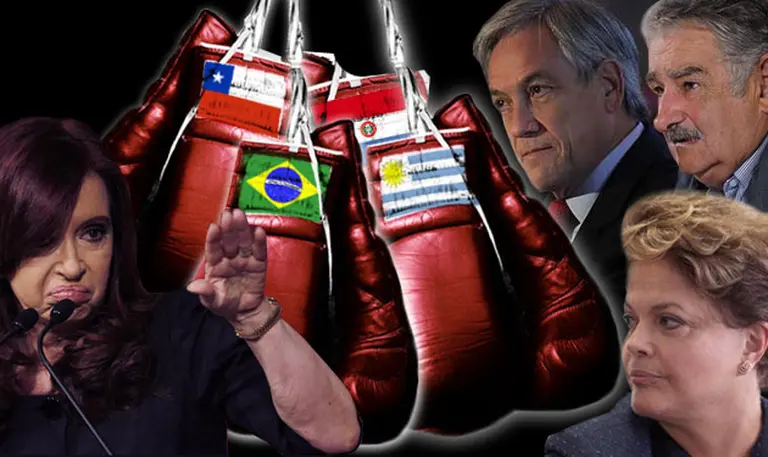 Crecen los problemas con el "vecindario": Brasil se cansa de Moreno y las quejas de Uruguay van más allá de un "micrófono"