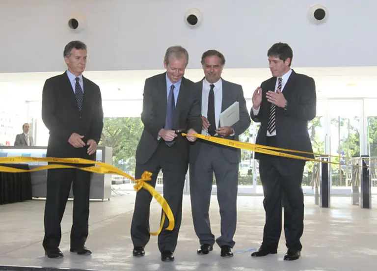 La Universidad Di Tella cortó las cintas en su nuevo Campus Alcorta