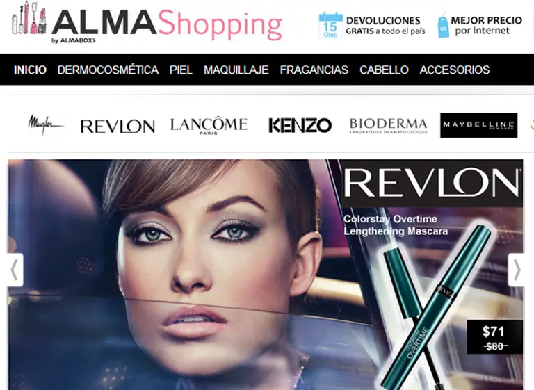 Almashopping, un sitio ideal para las fanáticas de la cosmética y la belleza