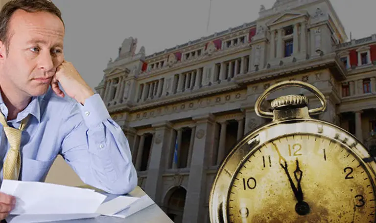 Cómo le afectará a Ud. la "democratización" judicial, si tiene que reclamar una deuda al Estado