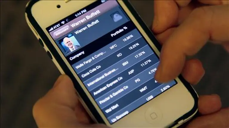 iBillionaire, una aplicación para invertir como Warren Buffett