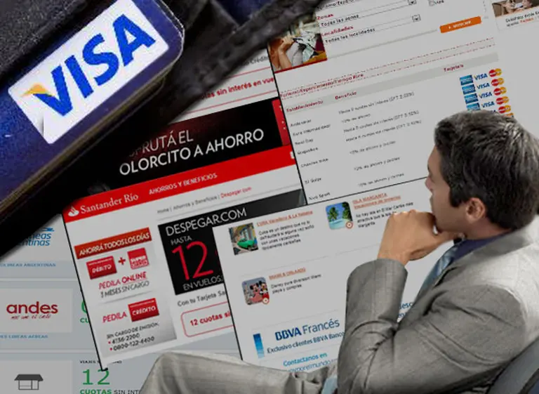 Los bancos y lí­neas aéreas resisten y "por ahora" mantienen planes de pago en hasta 18 cuotas