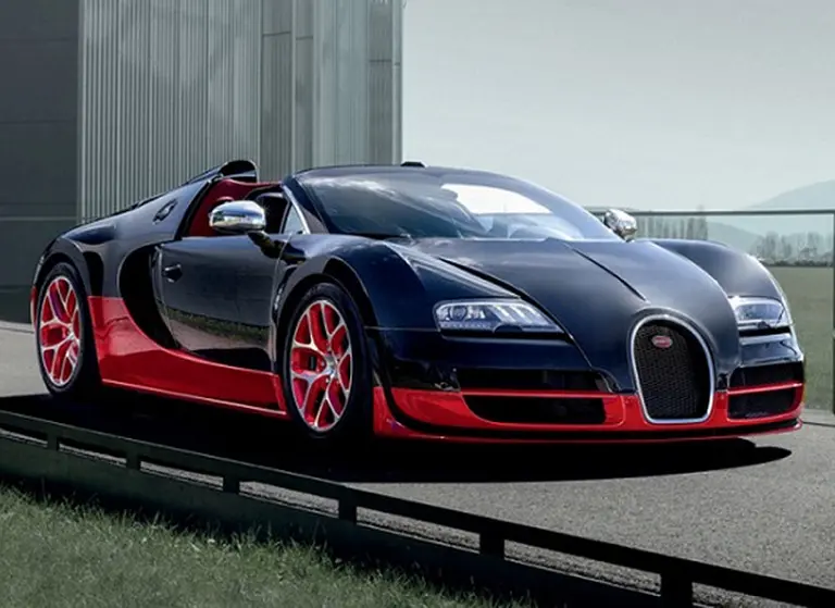 Bugatti Veyron Grand Sport Vitesse se convirtió en el descapotable más rápido del mundo