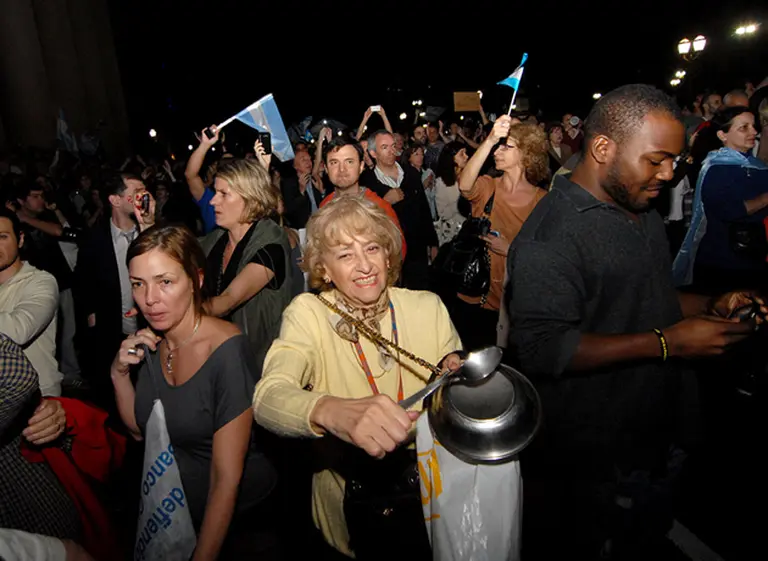 Cacerolazo 18A: buscan fomentar la participación en el interior para superar la marcha del 8N
