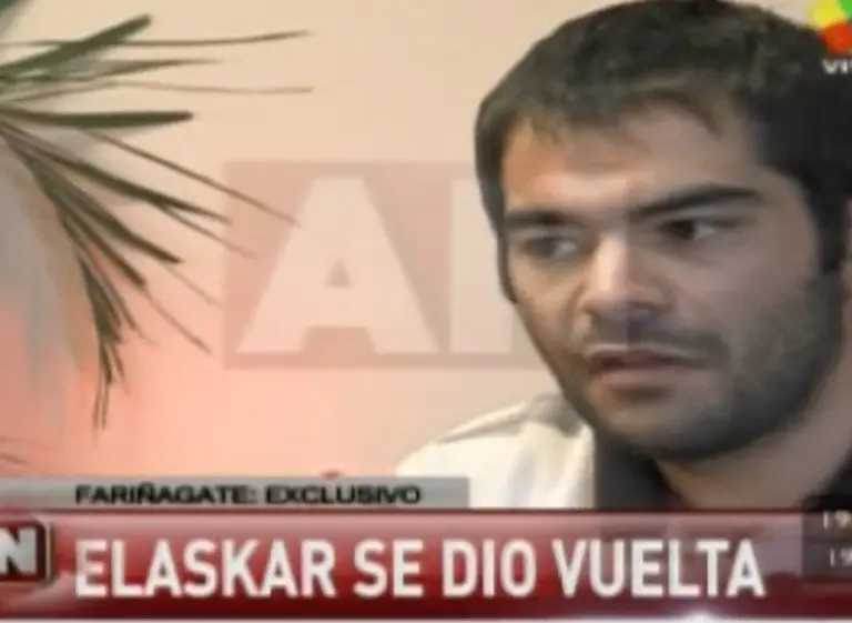 Federico Elaskar y su antiguo ví­nculo con las billeteras para euros