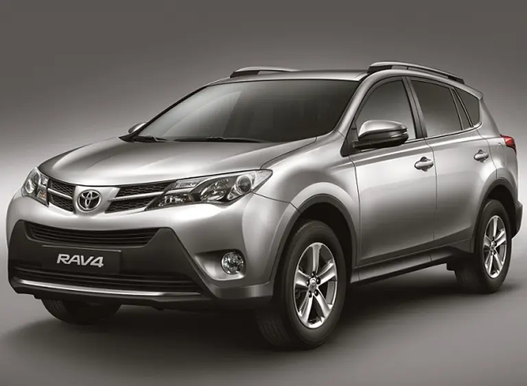 Todas las versiones, precios y caracterí­sticas de la nueva Rav4 que presentó Toyota
