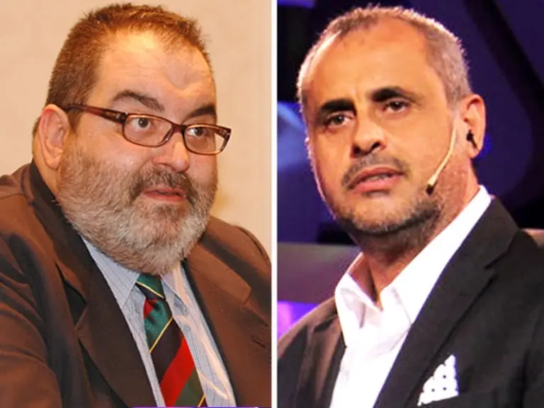 Jorge Rial salió al cruce de Jorge Lanata: "Te están vendiendo pescado podrido"