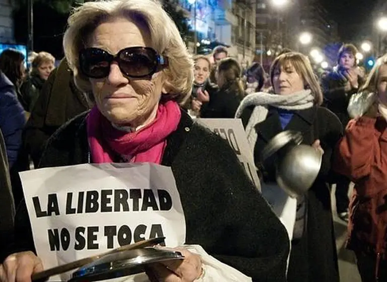 La Argentina vivió el 18A: las cacerolas sonaron con fuerza en las principales ciudades del paí­s