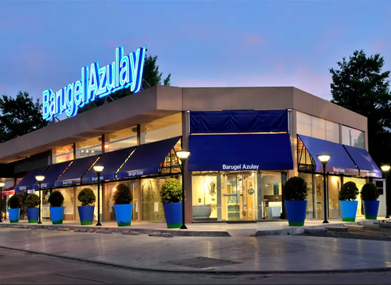 Ponen el cartelito de "Se Vende" a la tradicional marca Barugel Azulay