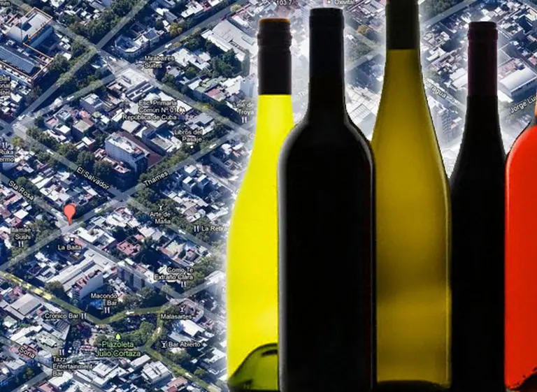 Diez de los vinos de alta gama más vendidos en el barrio "hipster" de Buenos Aires