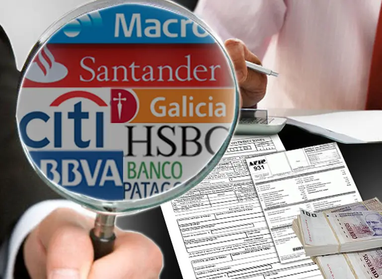 La lupa del fisco en las cuentas bancarias: la AFIP "presumió" que faltaban "cosas" y le exigió que pague más