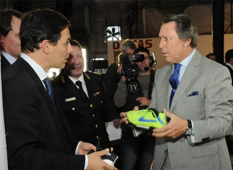 El titular del fisco bonaerense elogió la creación de la Policí­a Tributaria