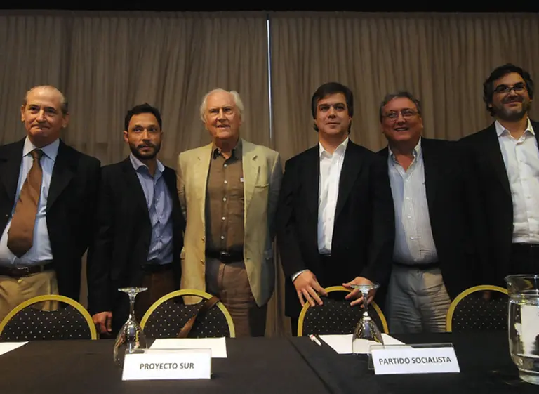 Solanas, Carrió y Cortina presentaron su alianza de cara a las elecciones legislativas