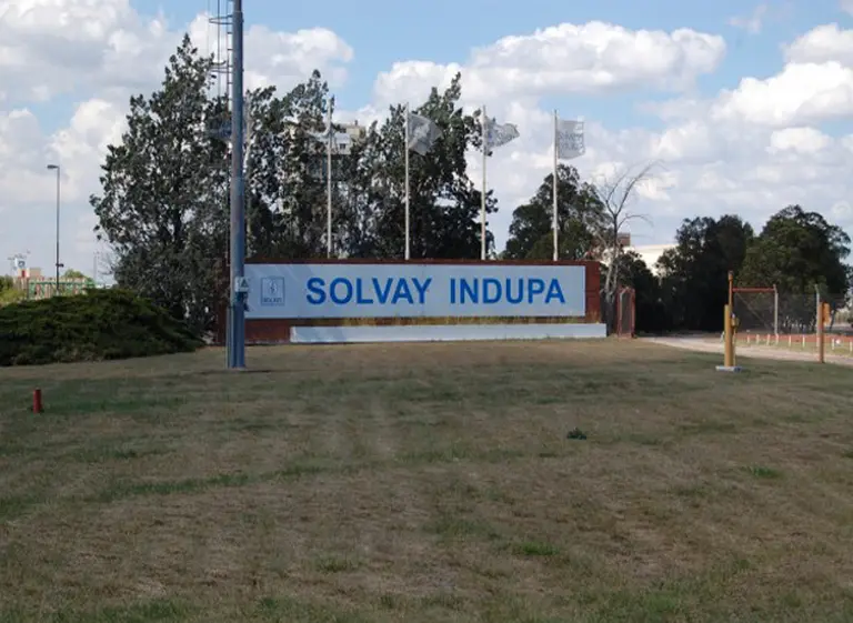 Solvay Indupa comunicó a la CNV la adquisición completa de su filial local