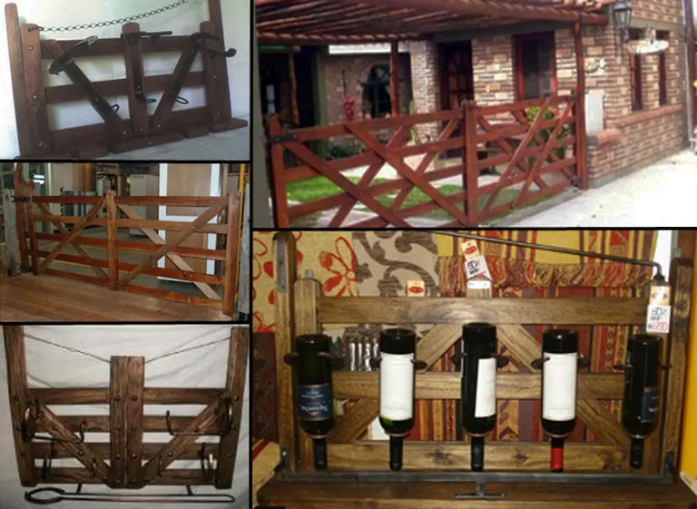 Las tranqueras dejan el campo y se convierten en un "elemento de decoración"