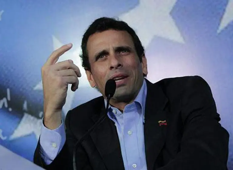 Capriles, sobre Maduro: "La crisis económica hará claudicar su gobierno"