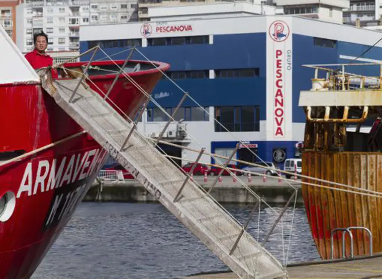 Pescanova cierra una planta en Comodoro Rivadavia y echa a todos sus empleados
