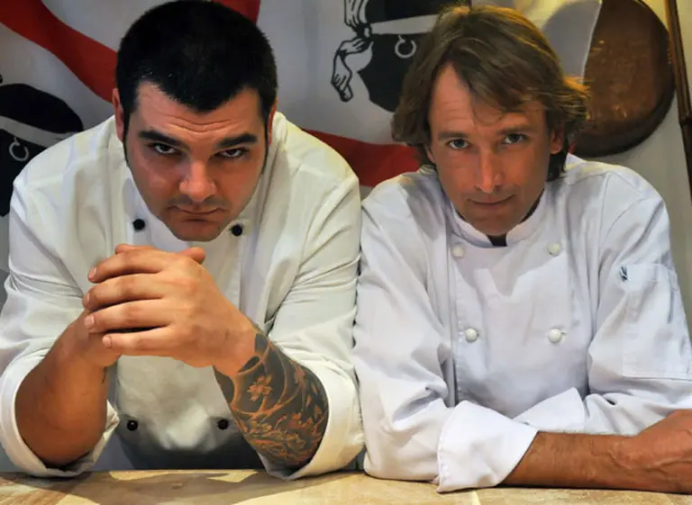 Daniele Pinna y Borja Blazquez, juntos en una noche í­talo-española en La Locanada