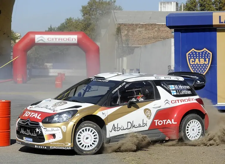 Citroí«n es el nuevo sponsor de Boca y el Rally ya debutó en la "Bombonera"