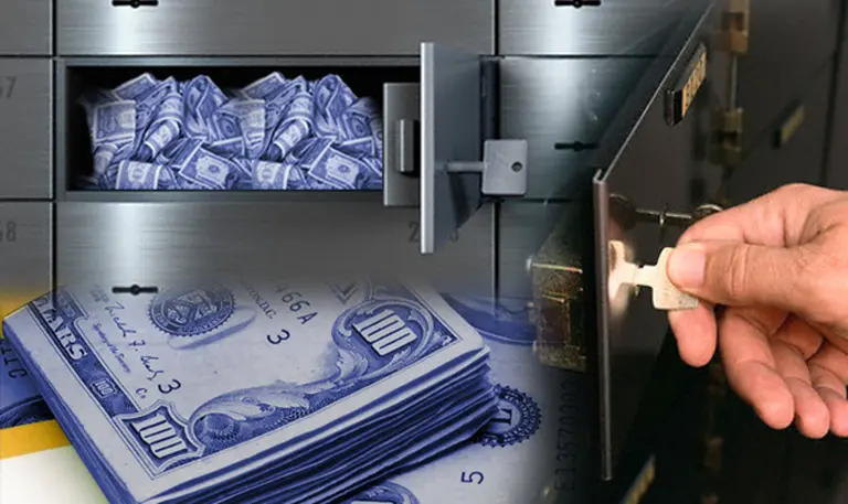 Las cajas de seguridad también se visten de blue y más bancos cuelgan cartel de agotadas