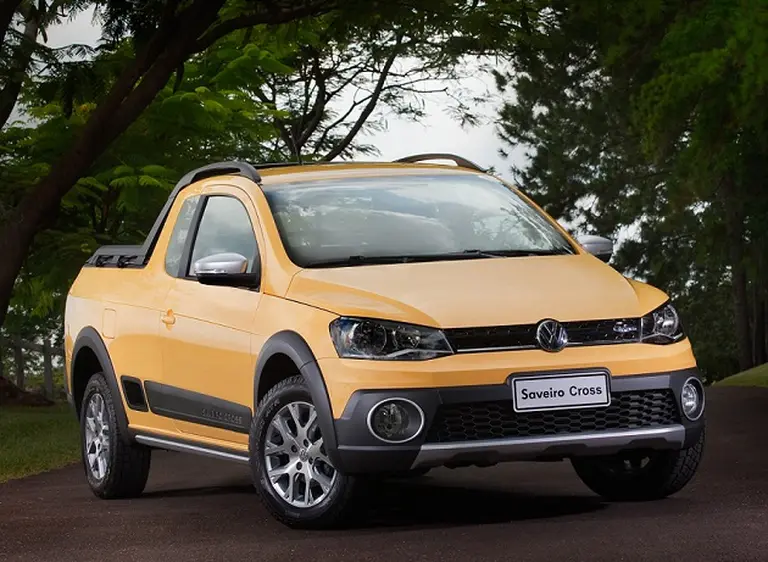 Volkswagen renueva la Saveiro y ahora tiene una versión Cross