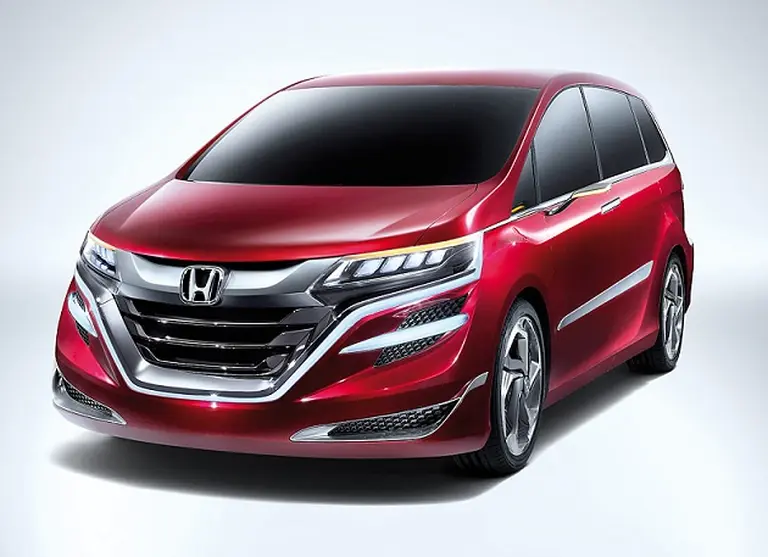 Concept M, el nuevo monovolumen de Honda pensado para la familia