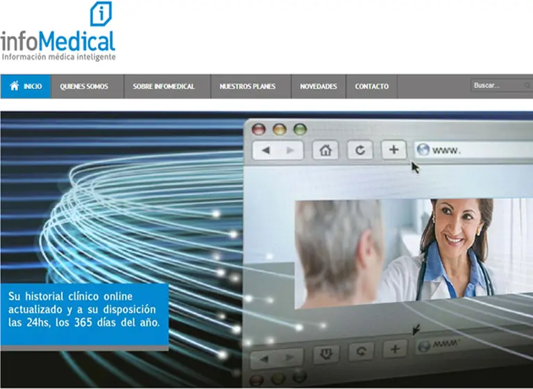 La tecnologí­a llega a la salud: la historia clí­nica, en poder de sus verdaderos dueños