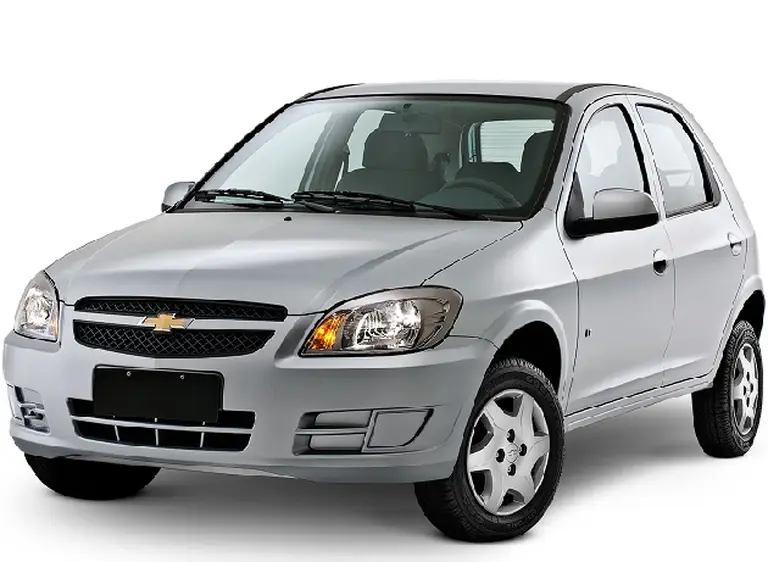 El Chevrolet Celta se renueva y suma más seguridad