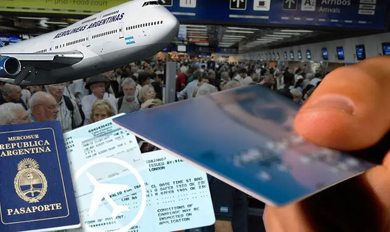 El "subsidio" a quienes viajan roza el déficit energético y ya se habla de dólar turista más caro