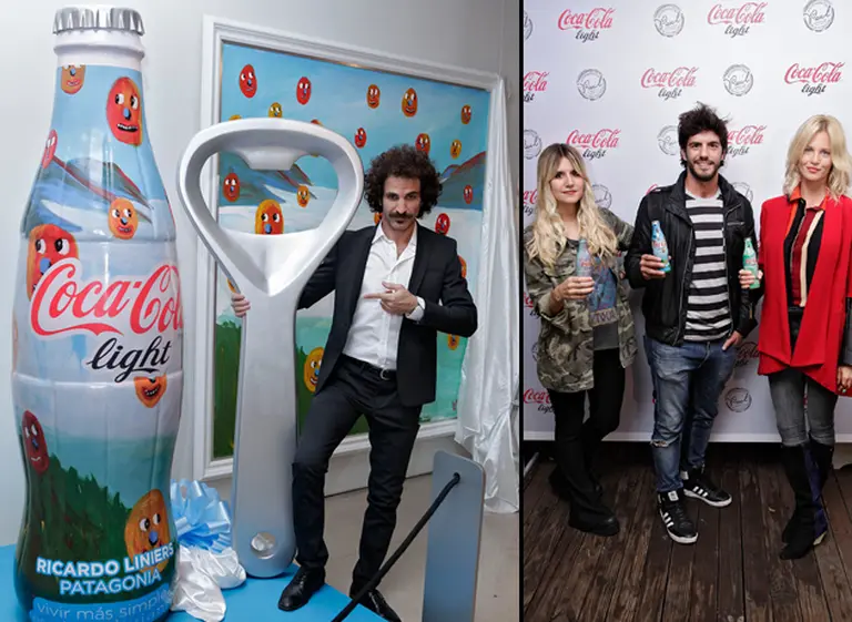 Coca-Cola Light se inspiró en las regiones argentinas para "vestir" a sus botellas